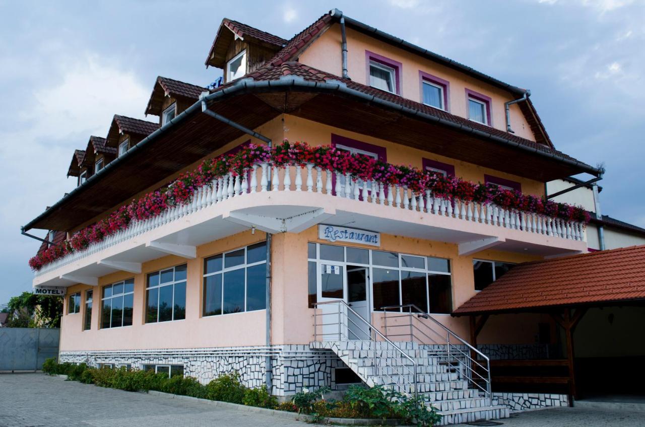 Motel Dracula Şelimbăr Kültér fotó