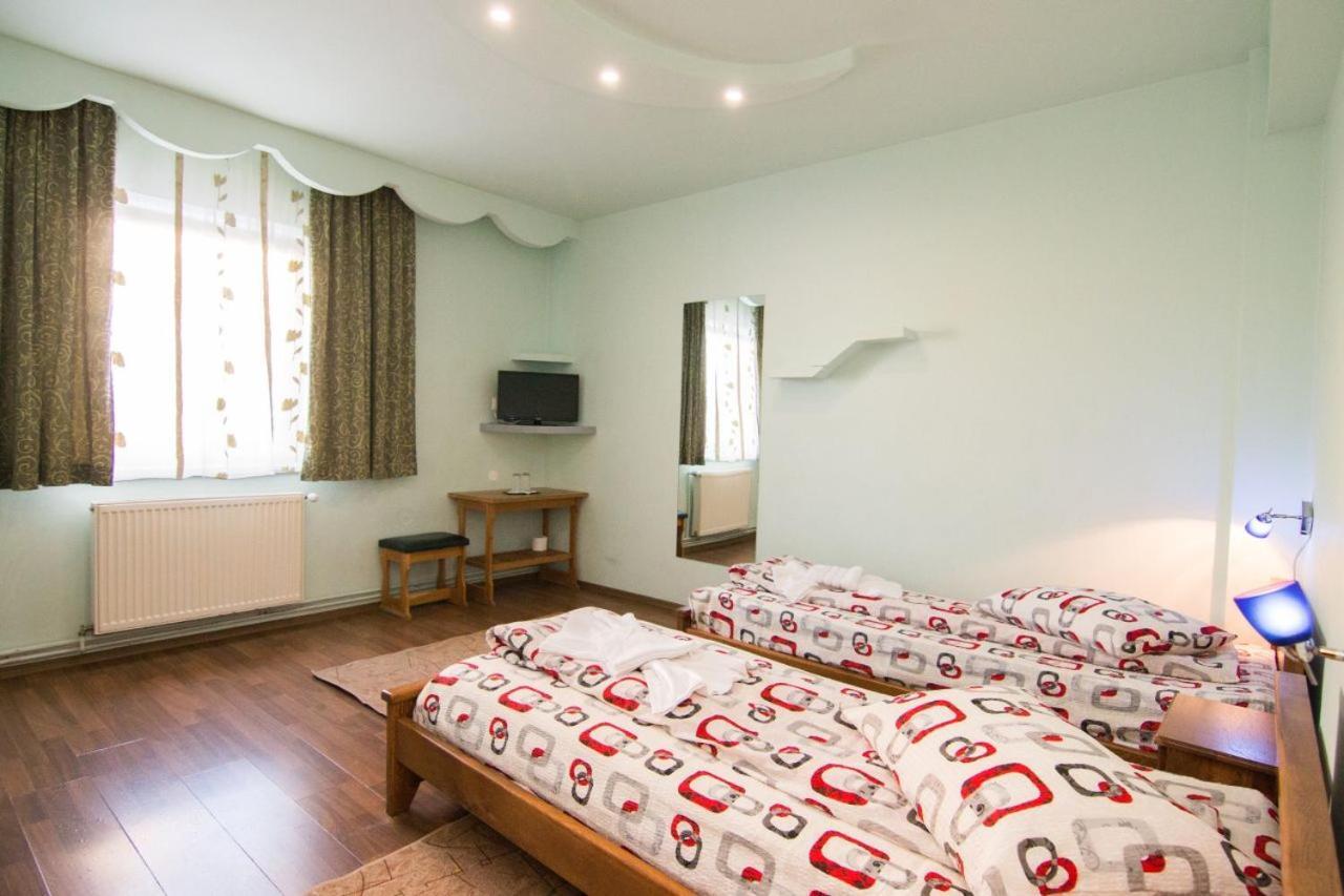 Motel Dracula Şelimbăr Kültér fotó