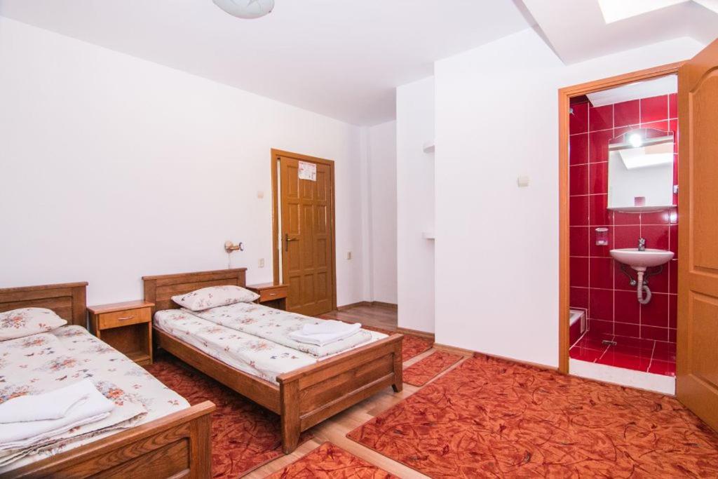Motel Dracula Şelimbăr Kültér fotó