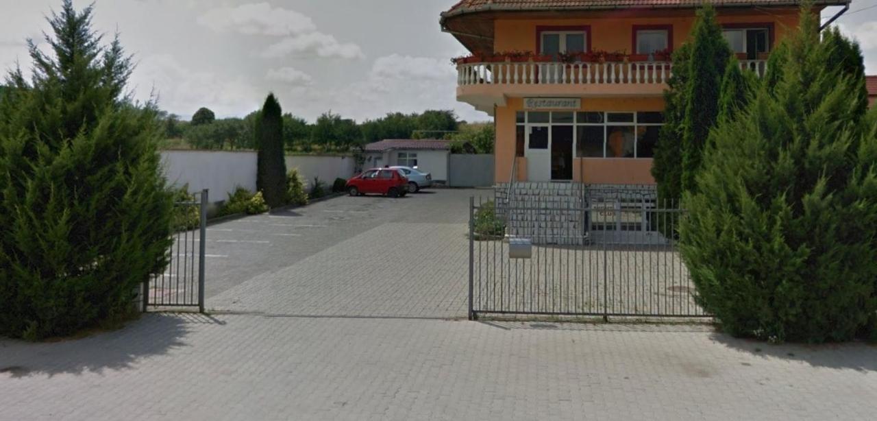 Motel Dracula Şelimbăr Kültér fotó